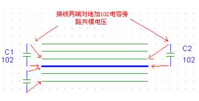 排線發(fā)射改善